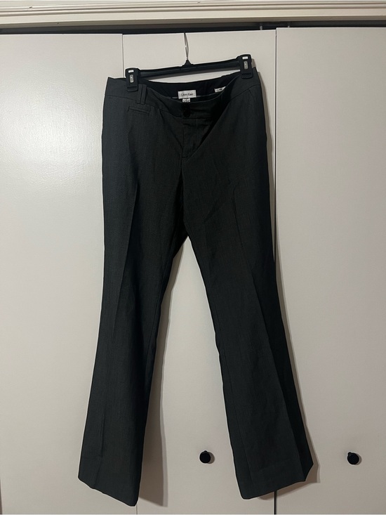 Calvin Klein Pants - Calvin Klein Women’s Gray Dress Slacks - Classic Straight Fit